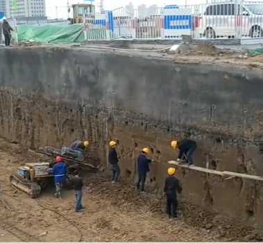 石家庄元氏县土钉墙支护