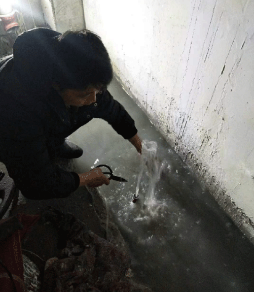 石家庄元氏县防水堵漏