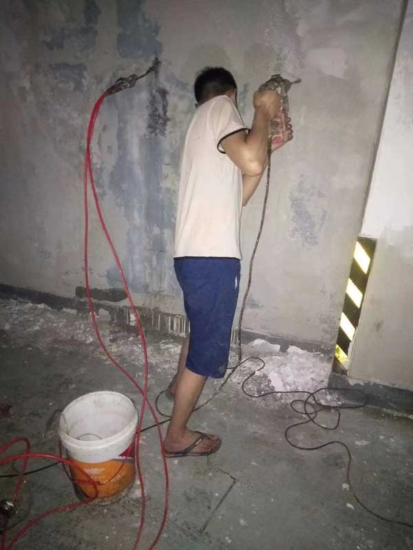 石家庄元氏县防水堵漏工程