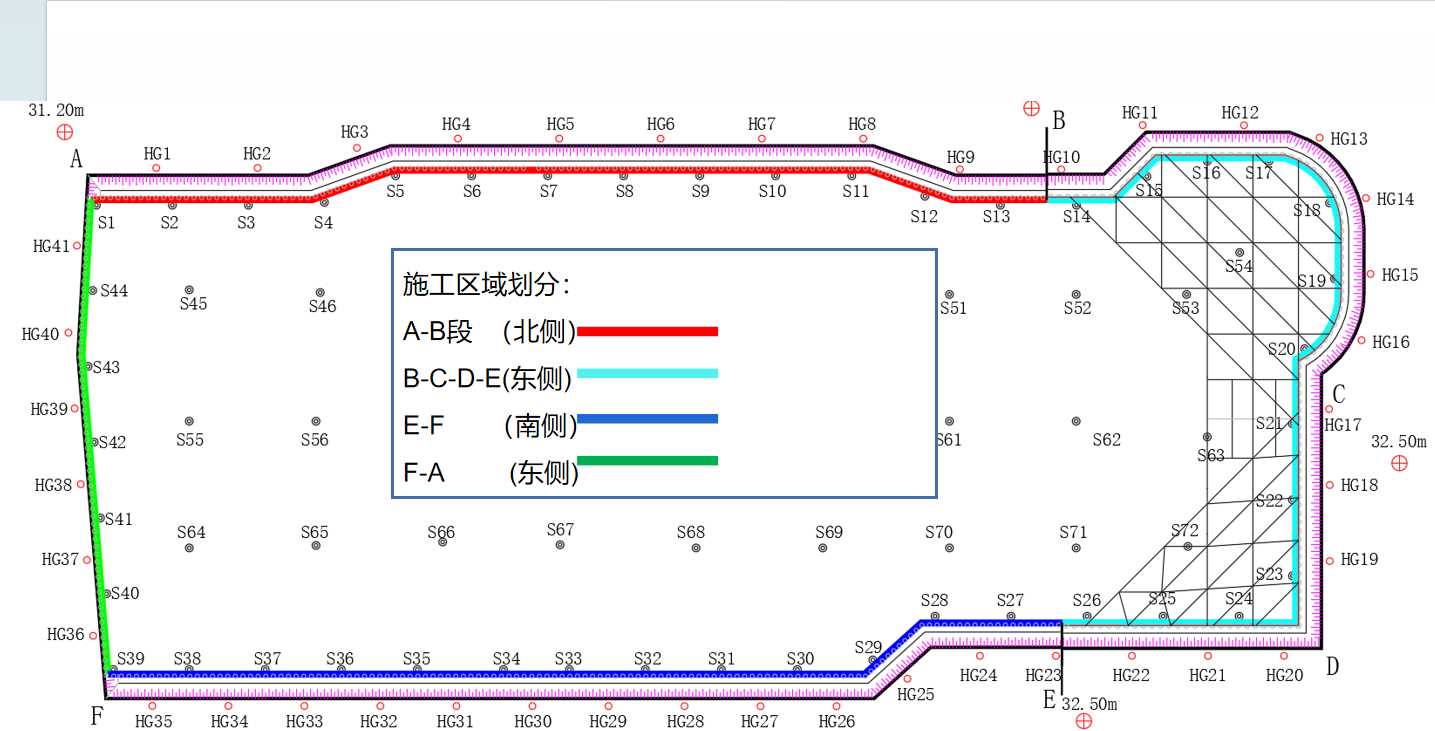 石家庄元氏县基坑支护设计