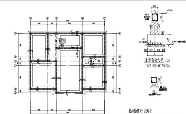 石家庄元氏县地基基础工程设计